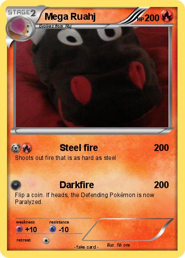 Pokemon Mega Ruahj