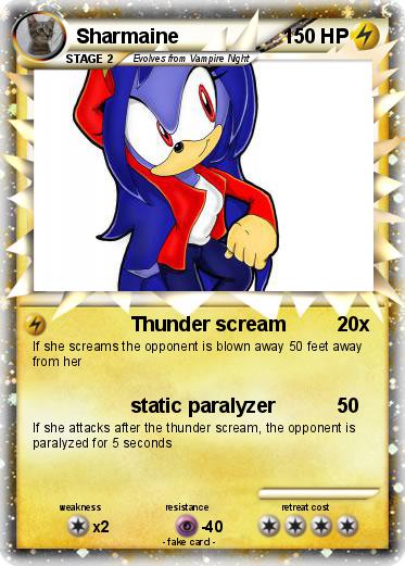 Pokemon Sharmaine