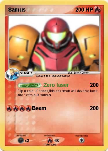 Pokemon Samus