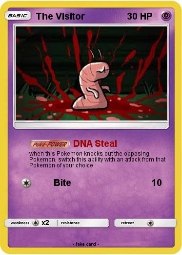 Pokemon The Visitor