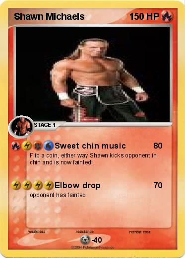 Pokemon Shawn Michaels