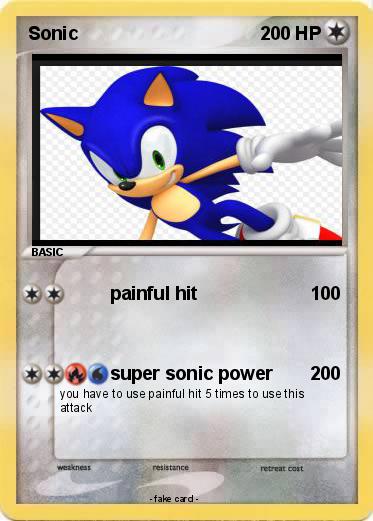 Pokemon Sonic