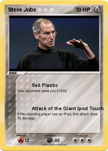 Pokemon Steve Jobs