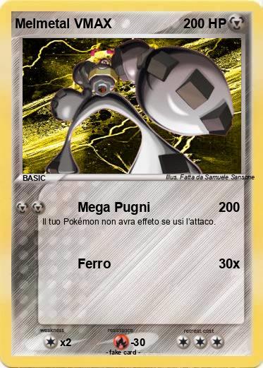 Pokemon Melmetal VMAX