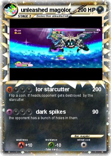 Pokemon unleashed magolor