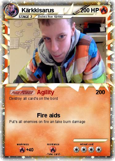 Pokemon Kärkkisarus