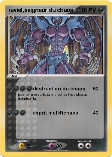Pokemon raviel,seigneur du chaos