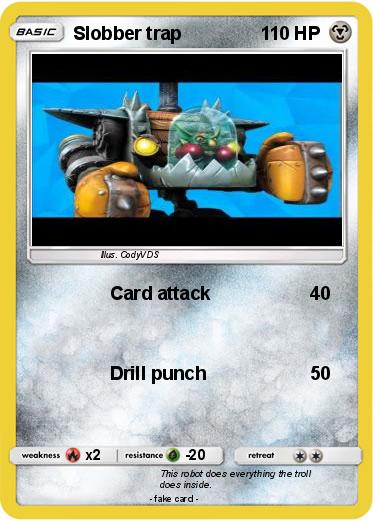 Pokemon Slobber trap