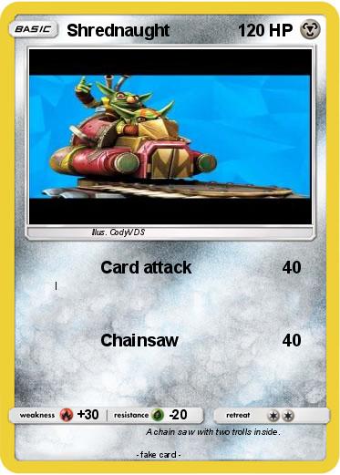Pokemon Shrednaught