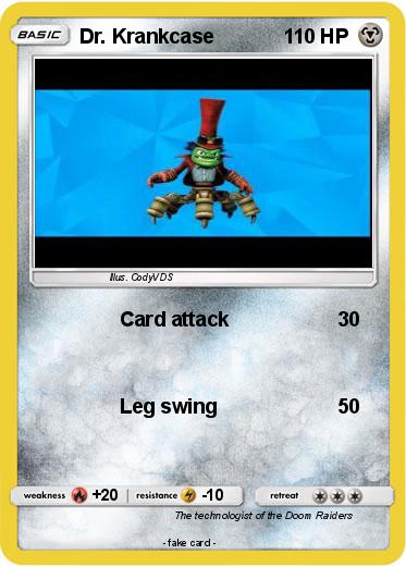 Pokemon Dr. Krankcase