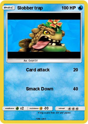 Pokemon Slobber trap