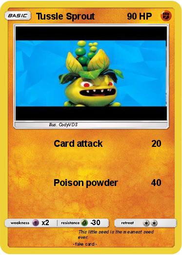 Pokemon Tussle Sprout