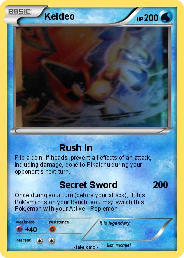 Pokemon Keldeo