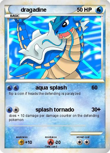 Pokemon dragadine