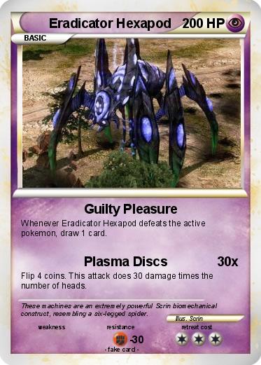 Pokemon Eradicator Hexapod