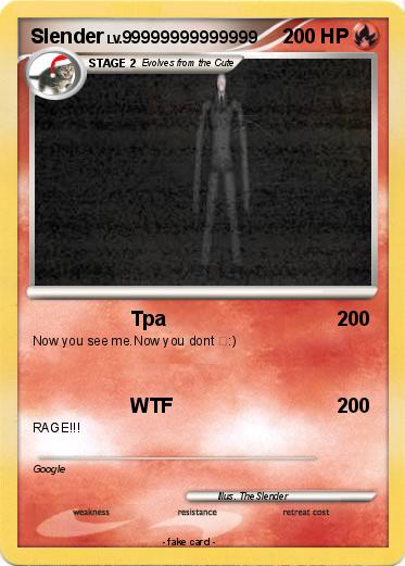 Pokemon Slender