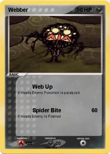 Pokemon Webber