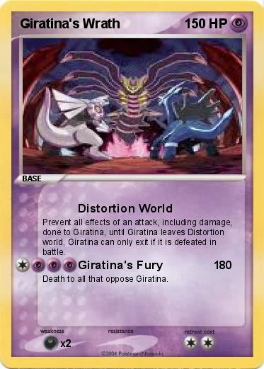 Pokemon Giratina's Wrath