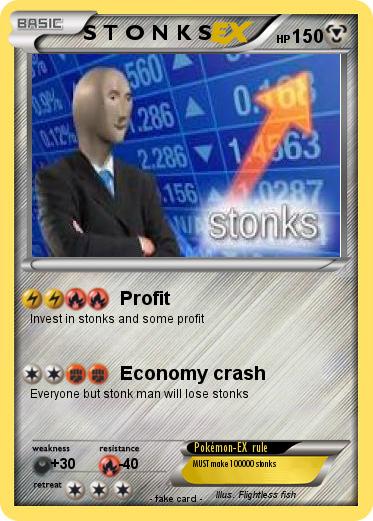 Pokemon S T O N K S