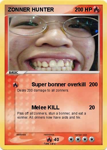 Pokemon ZONNER HUNTER