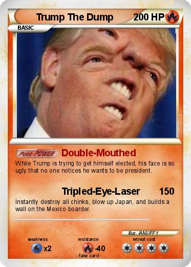 Pokemon Trump The Dump