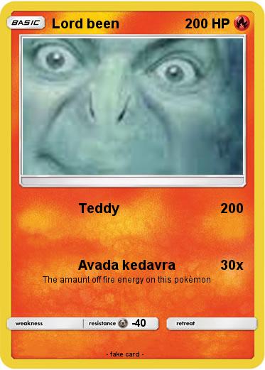 Pokemon Lord been