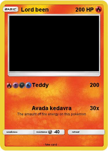 Pokemon Lord been