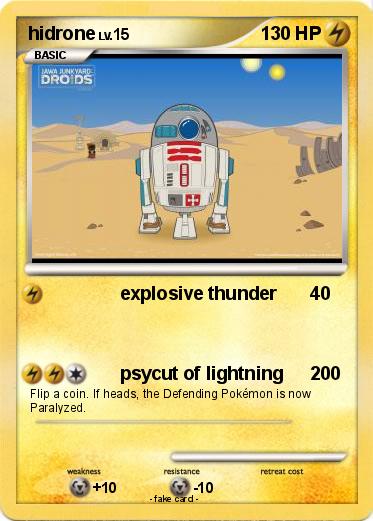 Pokemon hidrone