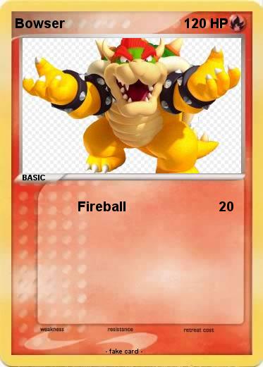 Pokemon Bowser