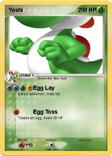 Pokemon Yoshi