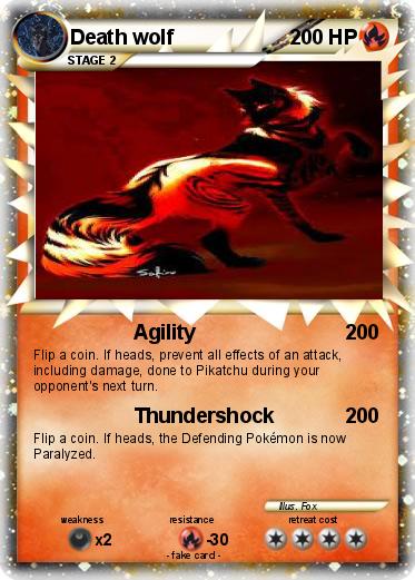 Pokemon Death wolf