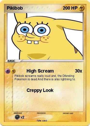 Pokemon Pikibob