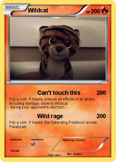Pokemon Wildcat