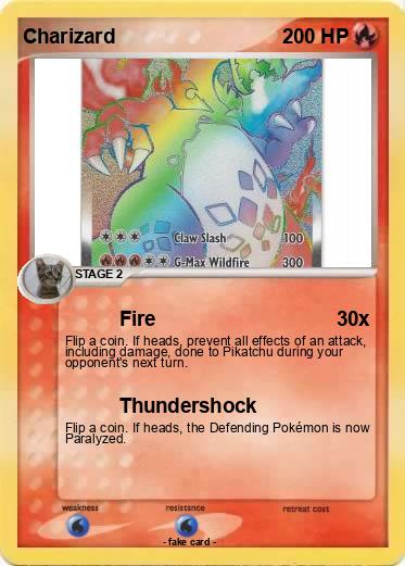 Pokemon Charizard
