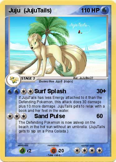 Pokemon Juju  (JujuTails)