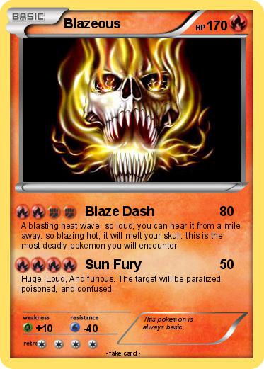 Pokemon Blazeous