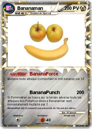 Pokemon Bananaman
