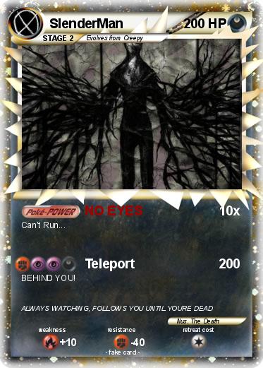 Pokemon SlenderMan