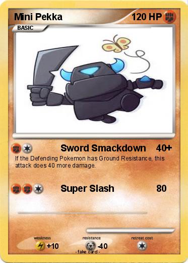 Pokemon Mini Pekka