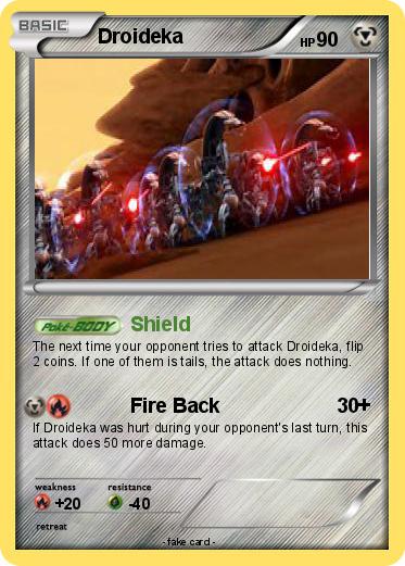 Pokemon Droideka