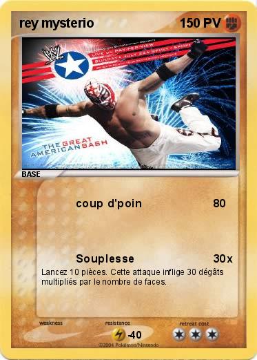 Pokemon rey mysterio