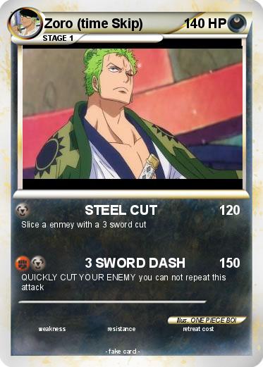 Pokemon Zoro (time Skip)
