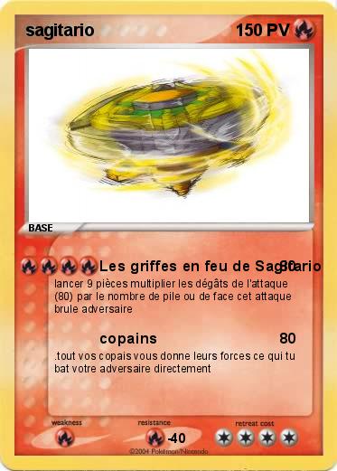 Pokemon sagitario