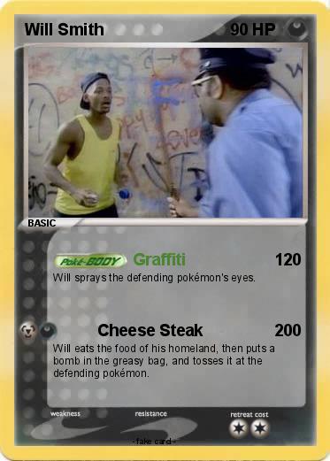 Pokemon Will Smith