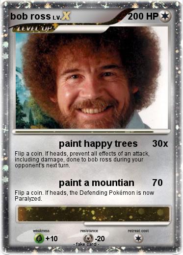 Pokemon bob ross