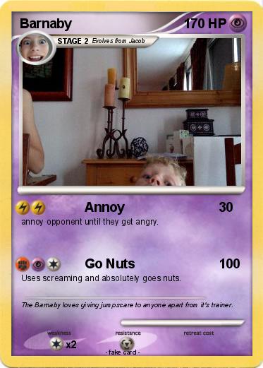 Pokemon Barnaby