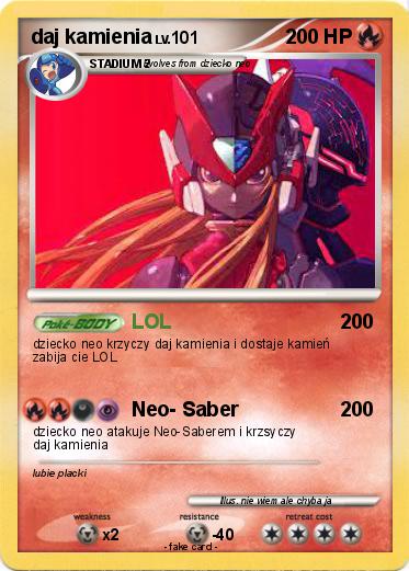 Pokemon daj kamienia