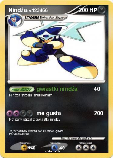 Pokemon Nindża