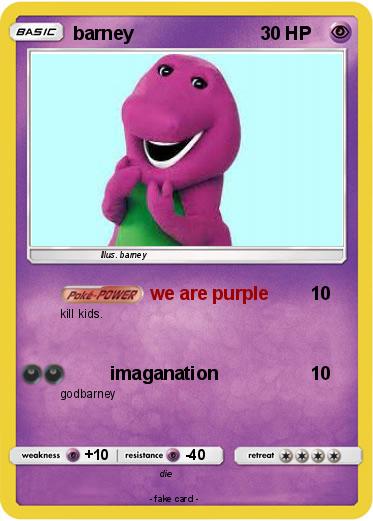 Pokemon barney