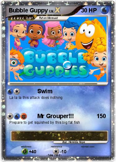 Pokemon Bubble Guppy